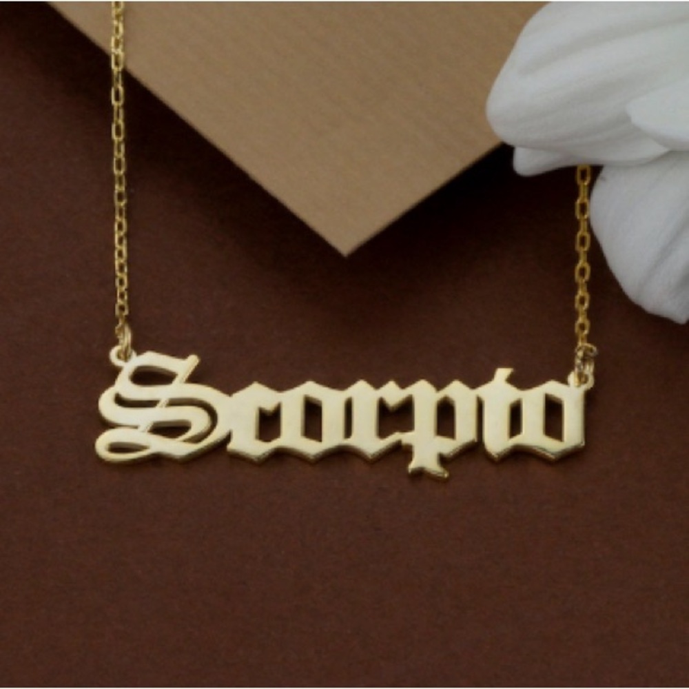 SCORPIO NECKLACE